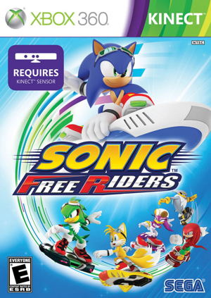 Sonic Free Riders X360 Kinect